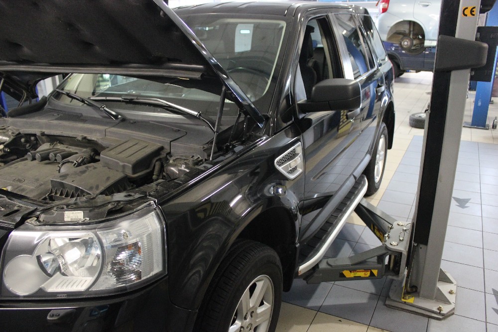 Ремонт двигателя Ленд Ровер и Рендж Ровер в Москве - сеть надежных ...